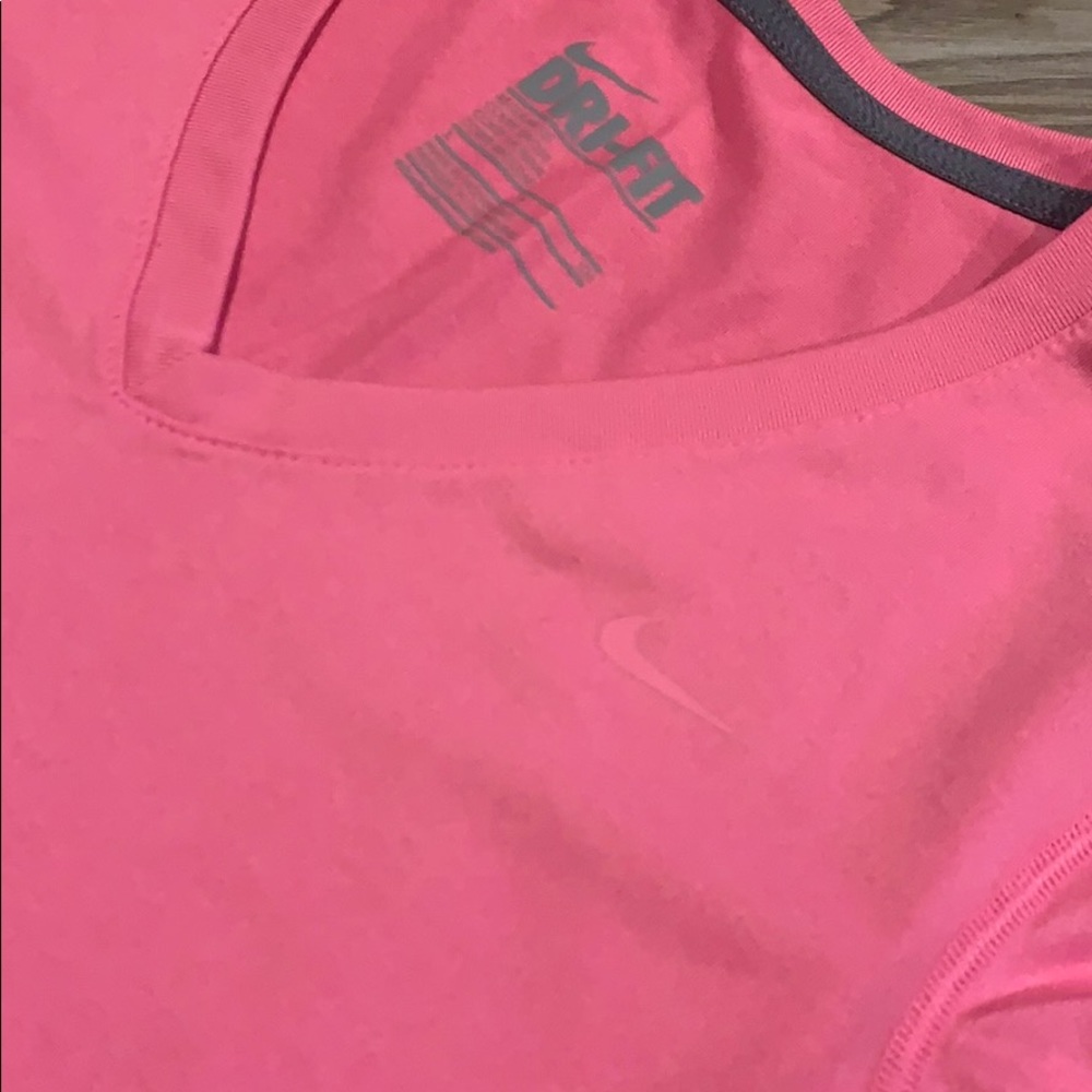 Pink Nike Top